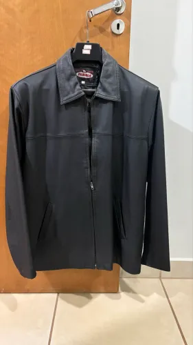 Jaqueta Masculina - Couro Legítimo 
