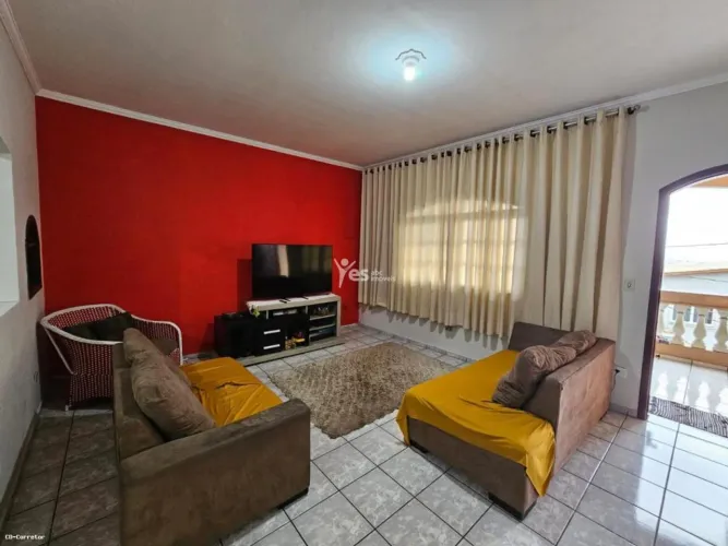 Sobrado com 3 Dormitorio(s) localizado(a) no bairro Jardim Olinda em Mauá / Ref.:17536