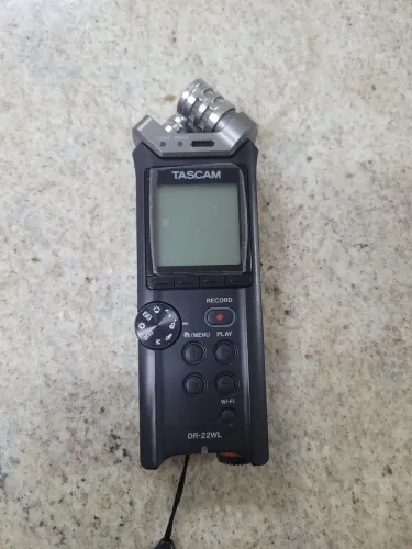 Gravador Tascan DR-22W wifi