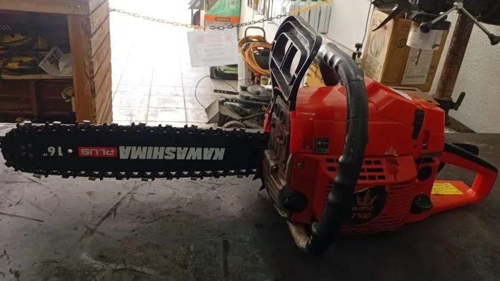 Vendo moto serra