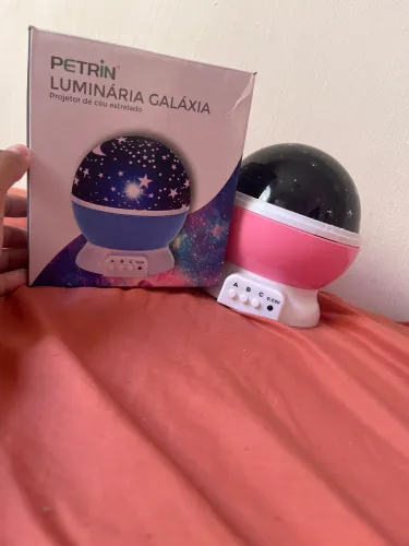 Luminária galáxia