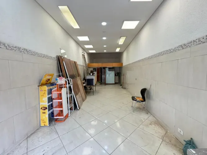 Salão comercial para locação, 45m² na Vila América - Santo André/SP