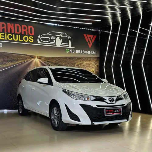 Toyota Yaris XL Plus Con. 1.5 Flex 16V 5P AUT 2021