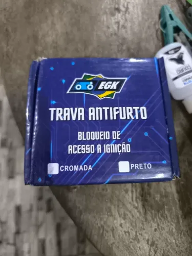 Trava antifurto para Moto