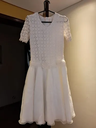 Vestido branco feminino