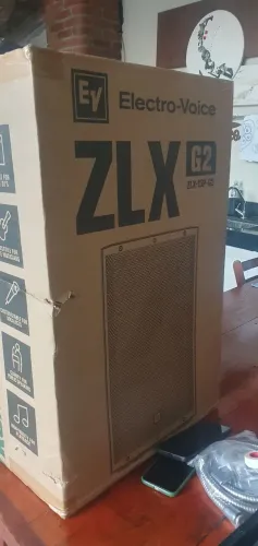 Caixa ELETROVOICE ZLX 15 G2 Nova