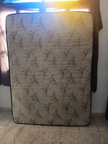 Colchão Casal Mola Tamanho Padrão 1,88x1,38 24cm altura