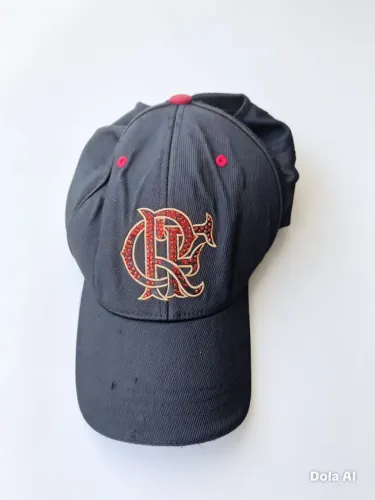 Boné original do Flamengo bordado