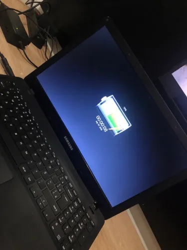 Notebook com avaria