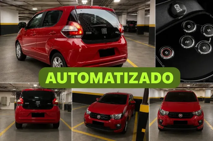 Fiat Mobi Drive GSR 1.0 Flex 6V 5P 2018