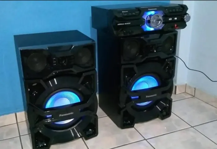 SOM PANASONIC SA-MAX3500/2000W DE POTÊNCIA