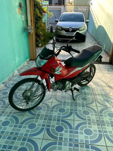 Honda pop 110i 2020 vermelha