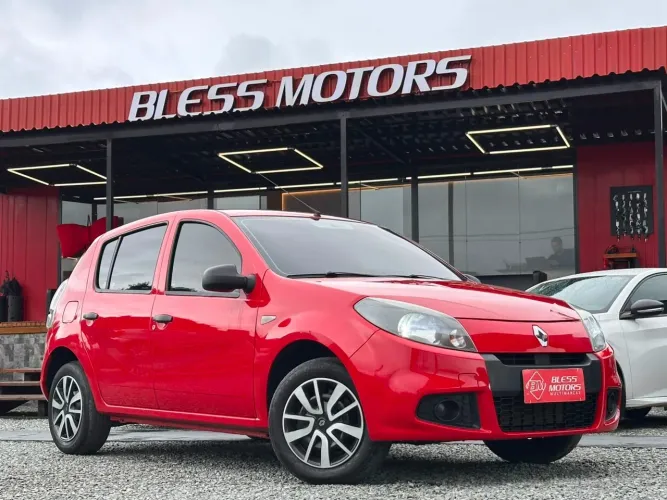 Renault Sandero Authentique Hi-flex 1.0 16V 5P 2014
