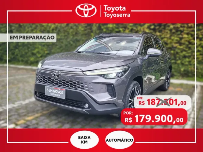Toyota Corolla Cross XRX 2.0 16V Flex Aut. 2026