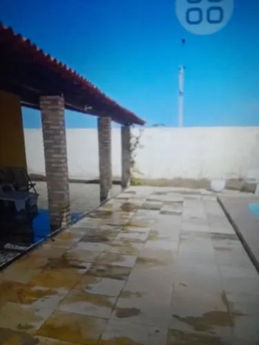 ALUGO CASA COM PISCINA PRÓXIMO A PRAIA PEITO DE MOÇA/LUIS CORREIA .