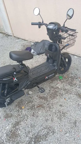 Vendo bicicleta elétrica