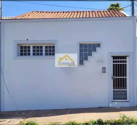 Casa para Locação em Limeira, Centro, 2 dormitórios, 1 banheiro