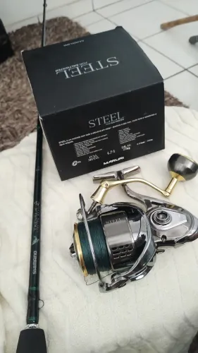 Vara Shimano Trevala e molinete SaltWater