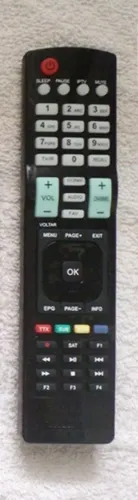 Controle Remoto Usado Mais Aparelho Conversor