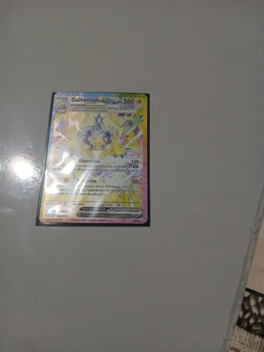 Carta pokémon Galvantula ex 168-142