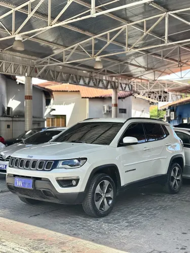 Jeep Compass Longitude 2.0 4X4 Dies. 16V Aut. 2017