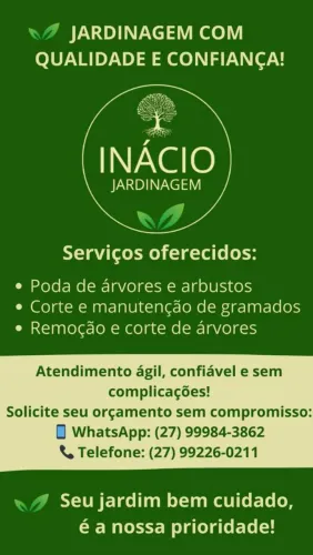Jardinagem com excelência qualidade!