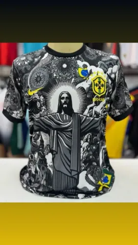 Camisa do Brazil Cristo Redentor