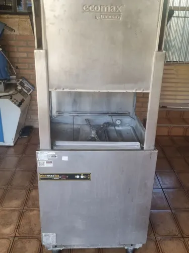 Lavadora Pratos Hobart Ecomax 900 - Ótimo estado - TRIFÁSICO