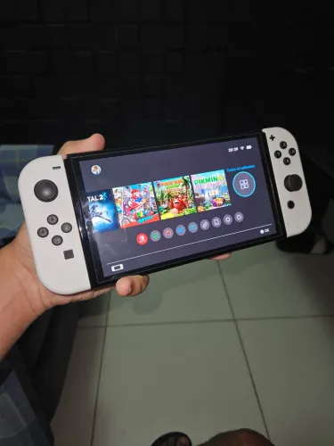 Nintendo Switch OLED desbloqueado