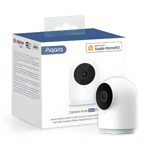 Câmera Aqara G2h Pro Hub, Cor Branca Hub Zigbee