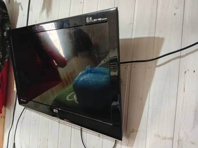 TV para peças