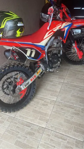 Honda crf 250f 2020