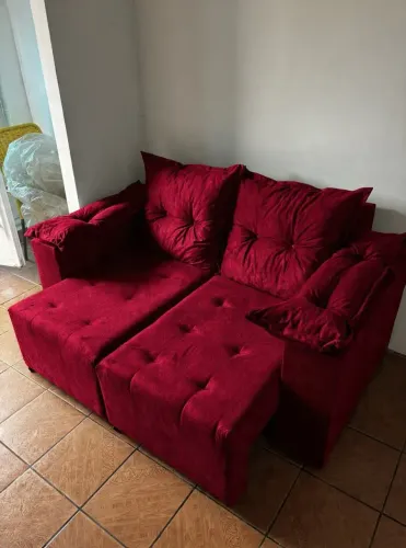 ?Sofá Retrátil E Reclinável Cama - Direto Da Fábrica + Entrega Grátis!