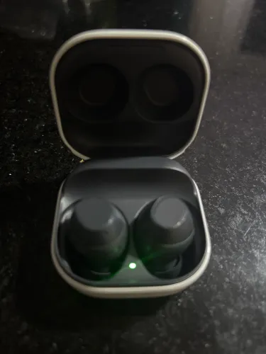 Fone Ouvido Samsung Galaxy Buds Fe Bluetooth Intra Auricular Cor Grafite