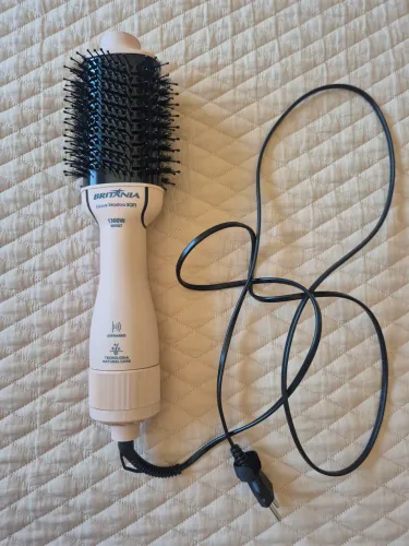 Escova secadora elétrica bivolt