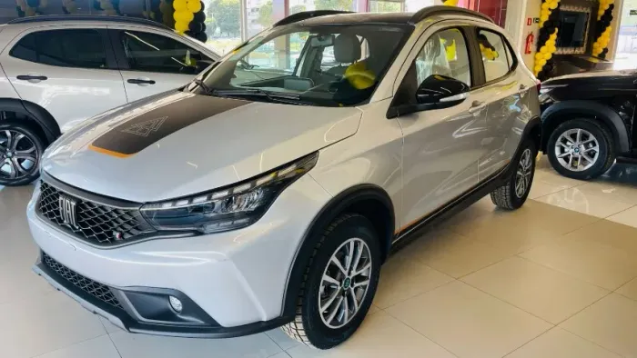 Fiat Argo Trekking 1.3 8V Flex Aut. 2026