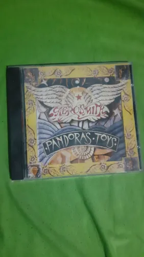 Cd original Aerosmith Pandoras toys