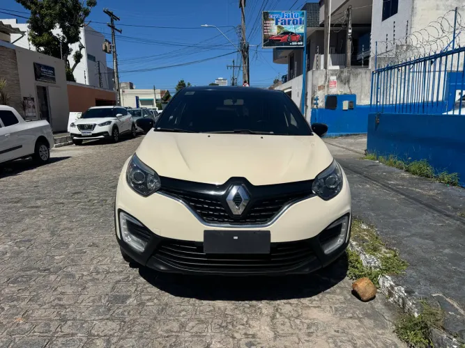 Renault Captur Life 1.6 16V Flex 5P Aut. 2018
