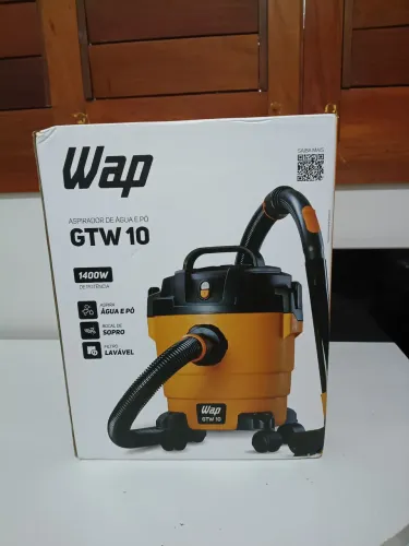 Aspira de pó e água WAP 10L GTW10  novo lacrado disponível para retirada