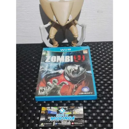 ZombiU - CIB - Original - Manual - USA - WiiU