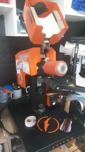 Maquina Transfer Faster 360°
