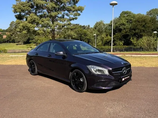 Mercedes-Benz CLA-200 Vision 1.6 TB 16V Flex Aut. 2015