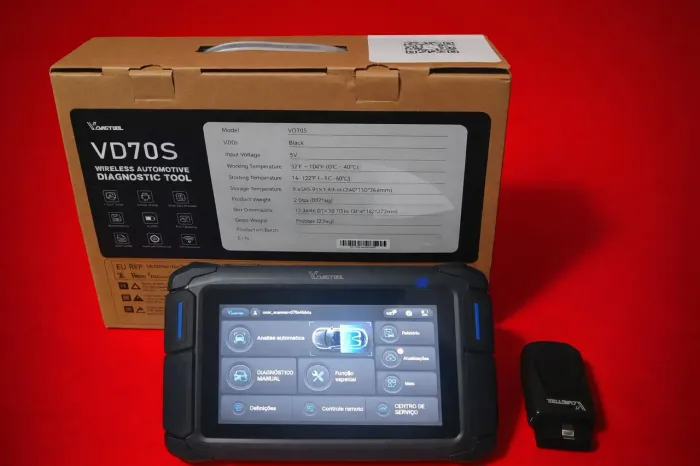 Scanner pra chaveiro