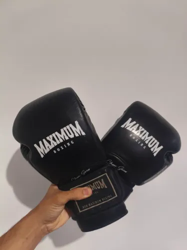 Kit luva e caneleira maximum
