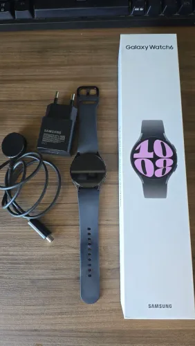 Galaxy watch 6 - 40mm - grafite