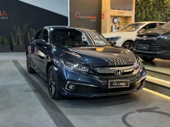 Honda Civic EXL CVT 2021