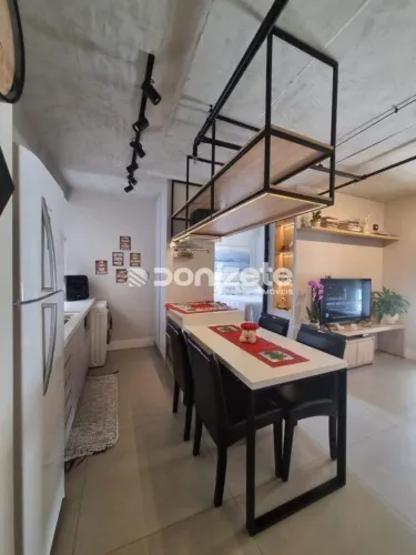 Apartamento Mobiliado de Frente na Boa Vista | 1 Dorm, Varanda e 1 Vaga | São Caetano do S