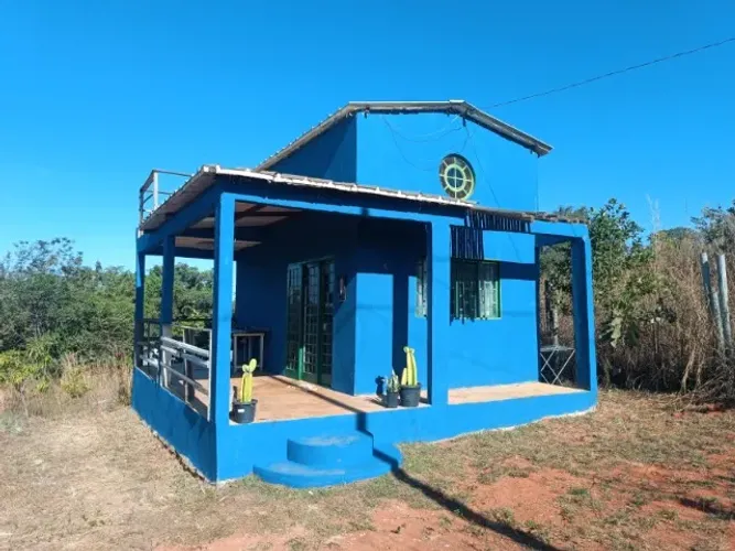 Chalé no Lago Corumbá IV - 80 km de Brasília - Comporta 6 pessoas