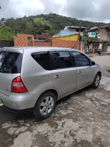 Nissan Livina SL 1.6 16V Flex Fuel 5P 2010