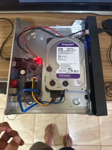 Nvd 1316 C/Hd 2tb